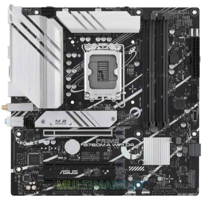 Материнская плата ASUS Prime B760M-A WiFi D4